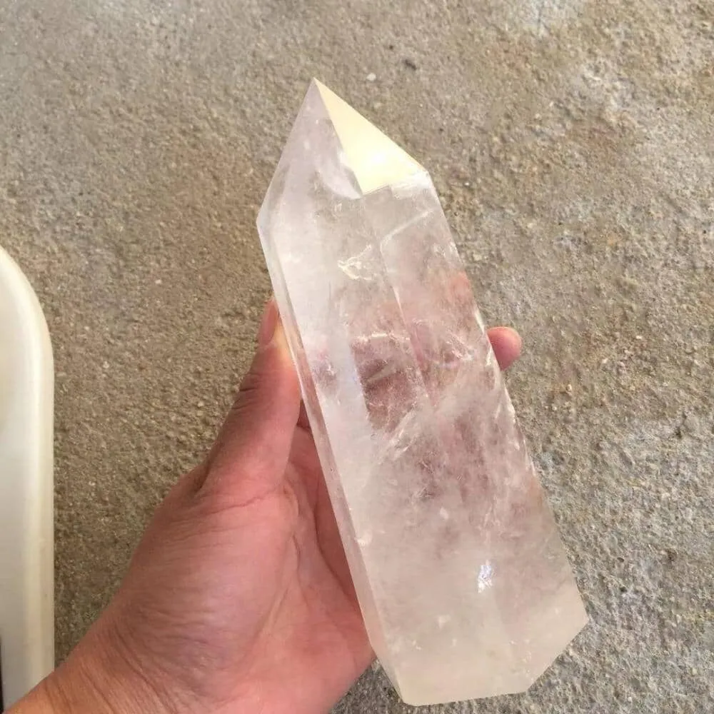 100% Natural Clear Quartz Gemstone