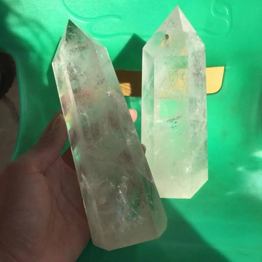 100% Natural Clear Quartz Gemstone