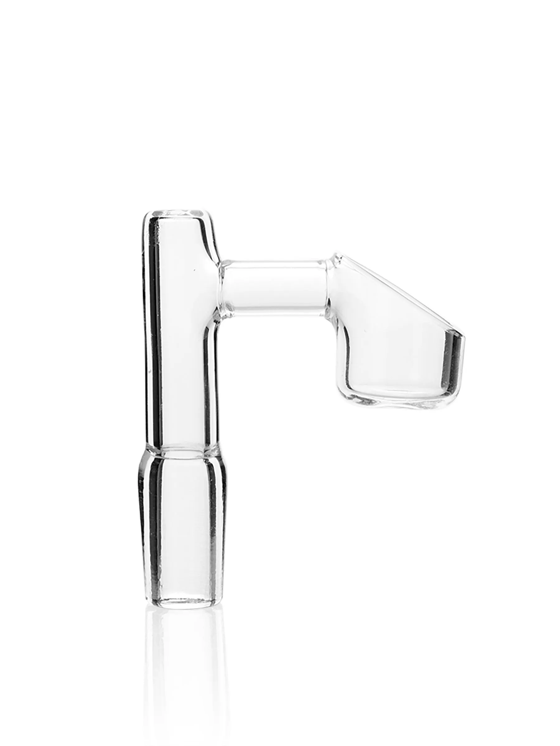 14mm Male GRAV® Quartz Angled Banger- 90°