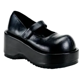 3 Inch Platform DOLLIE-01 Black Pu