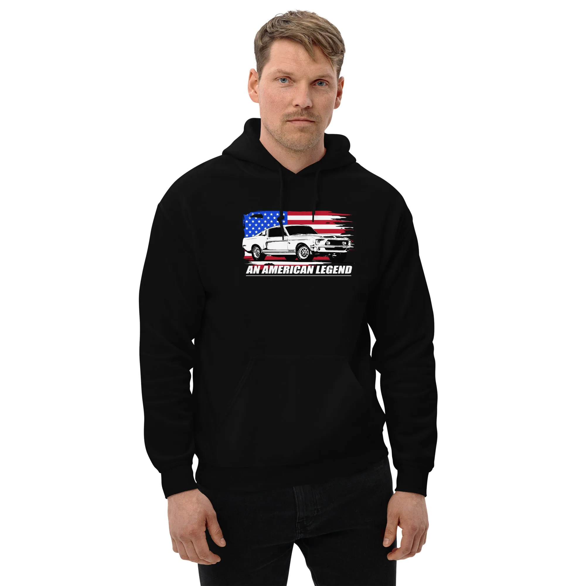 68 Mustang GT500 Hoodie Sweatshirt