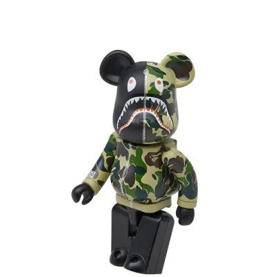 A Bathing Ape x Medicom Bape Camo Shark Chogokin Be@rbrick