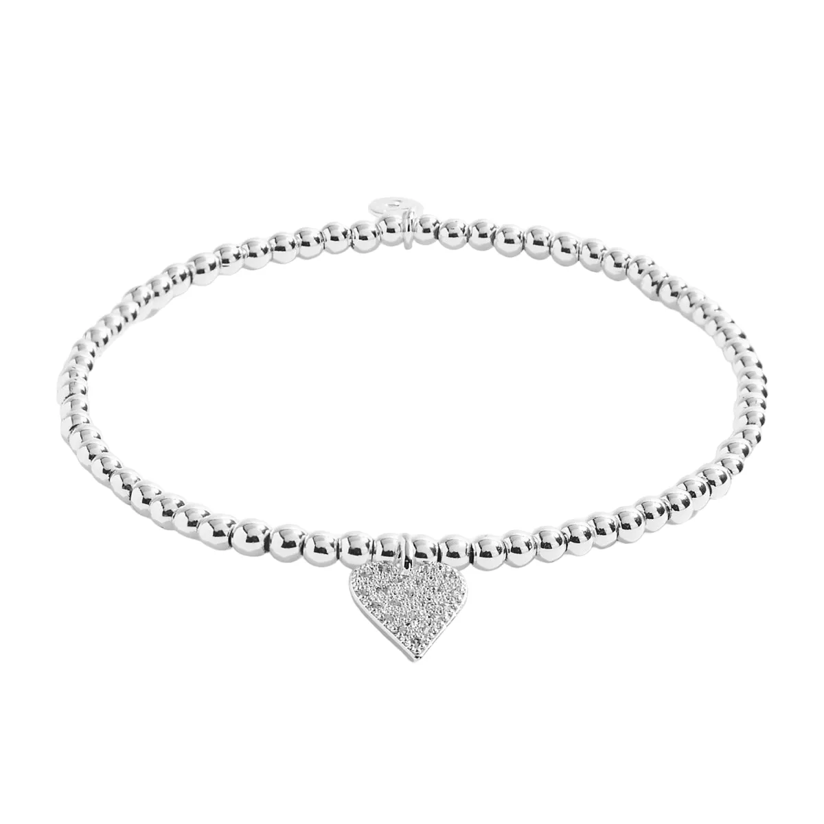 A Little 'Fantastic Fifty' Bracelet | Silver Plated