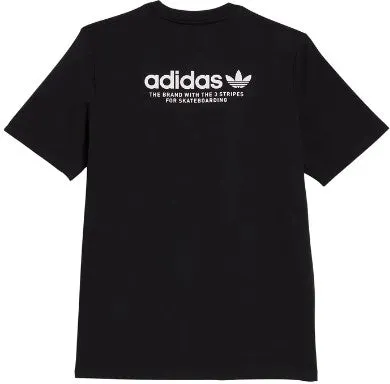 Adidas 4.0 Logo Tee / Black / White