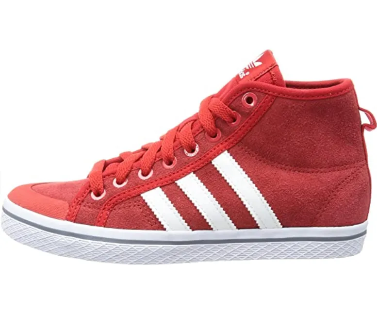 Adidas Original Honey Stripes Mid G96067 red high sneakers shoe