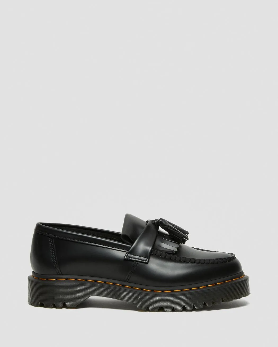 Adrian Bex Smooth Leather Tassel Loafers