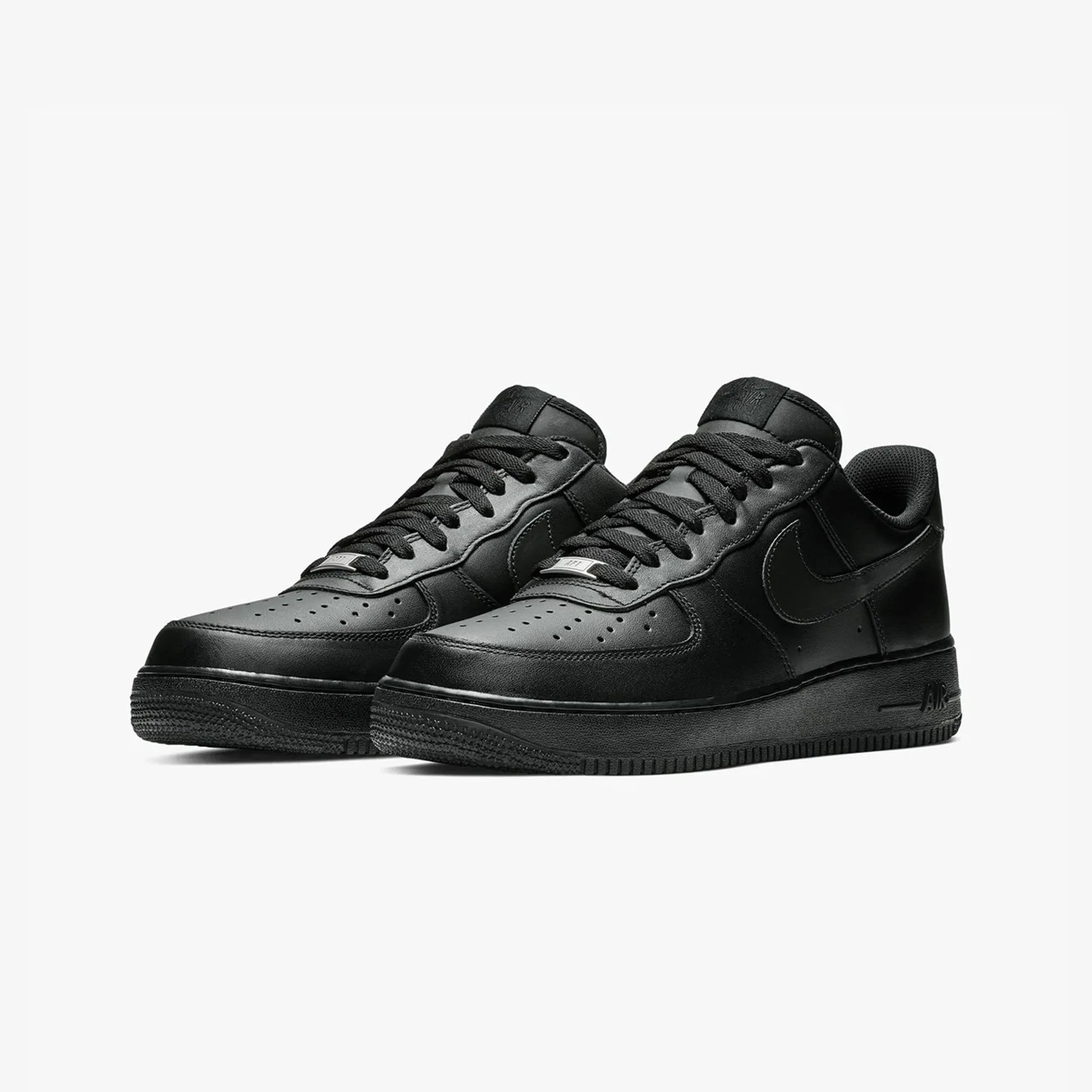 AIR FORCE 1 '07 'BLACK/BLACK/BLACK'