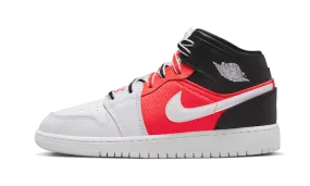 Air Jordan 1 Mid Infrared 23