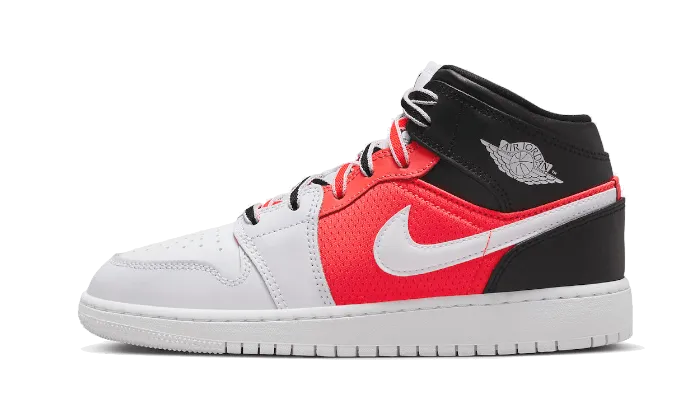 Air Jordan 1 Mid Infrared 23