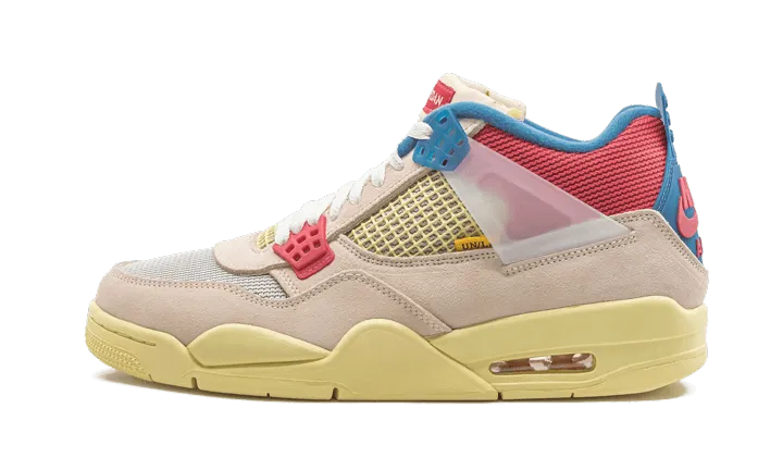 Air Jordan 4 Retro SP  “Union - Guava Ice”