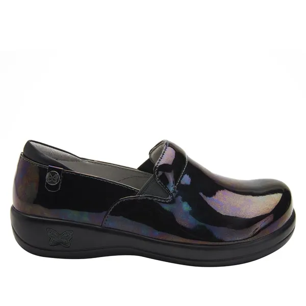 Alegria Keli Slip on Shoe - Slickery Patent