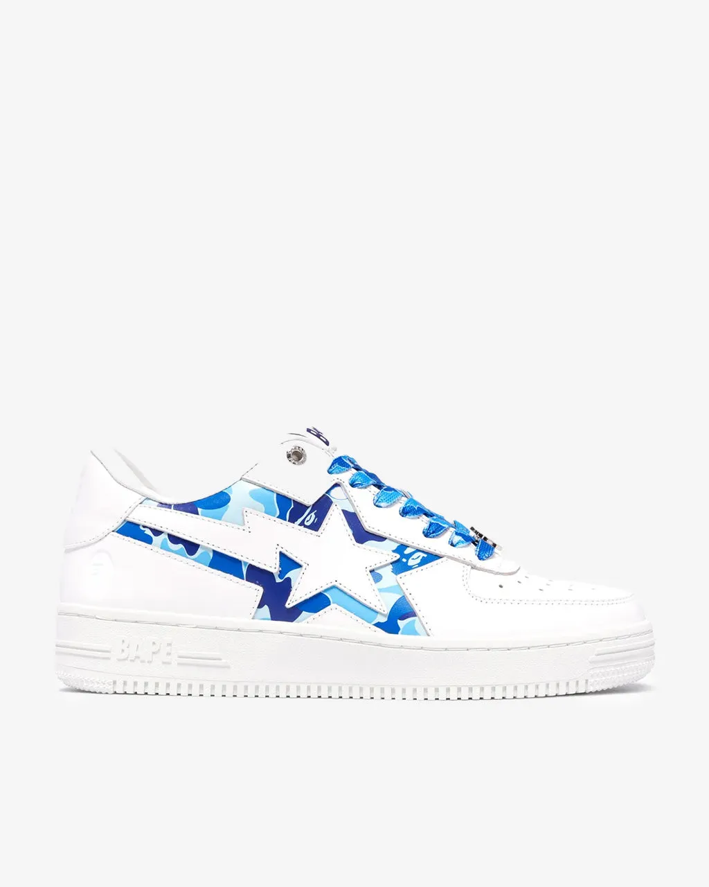 BAPE STA Icon ABC Camo M2 Blue