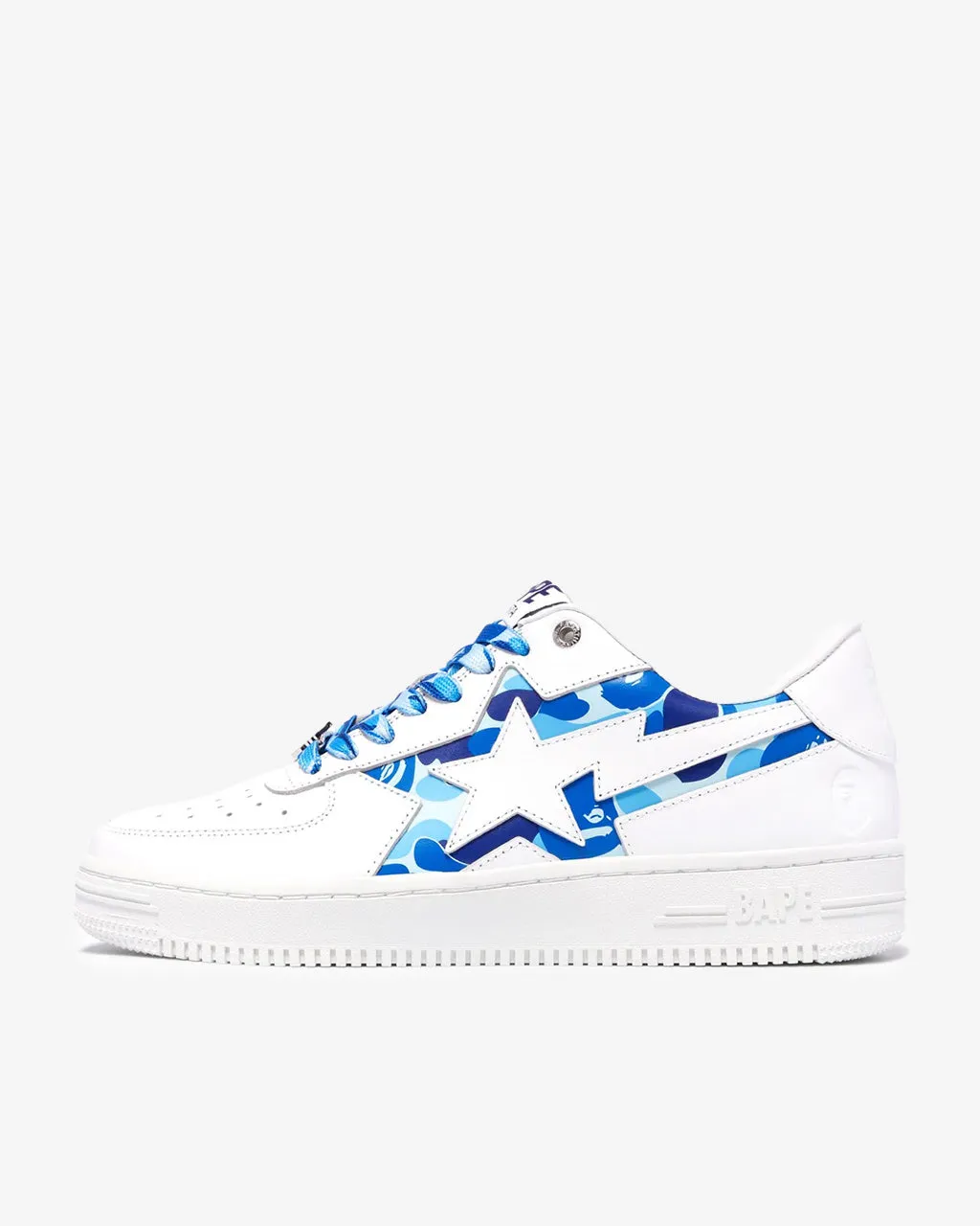 BAPE STA Icon ABC Camo M2 Blue