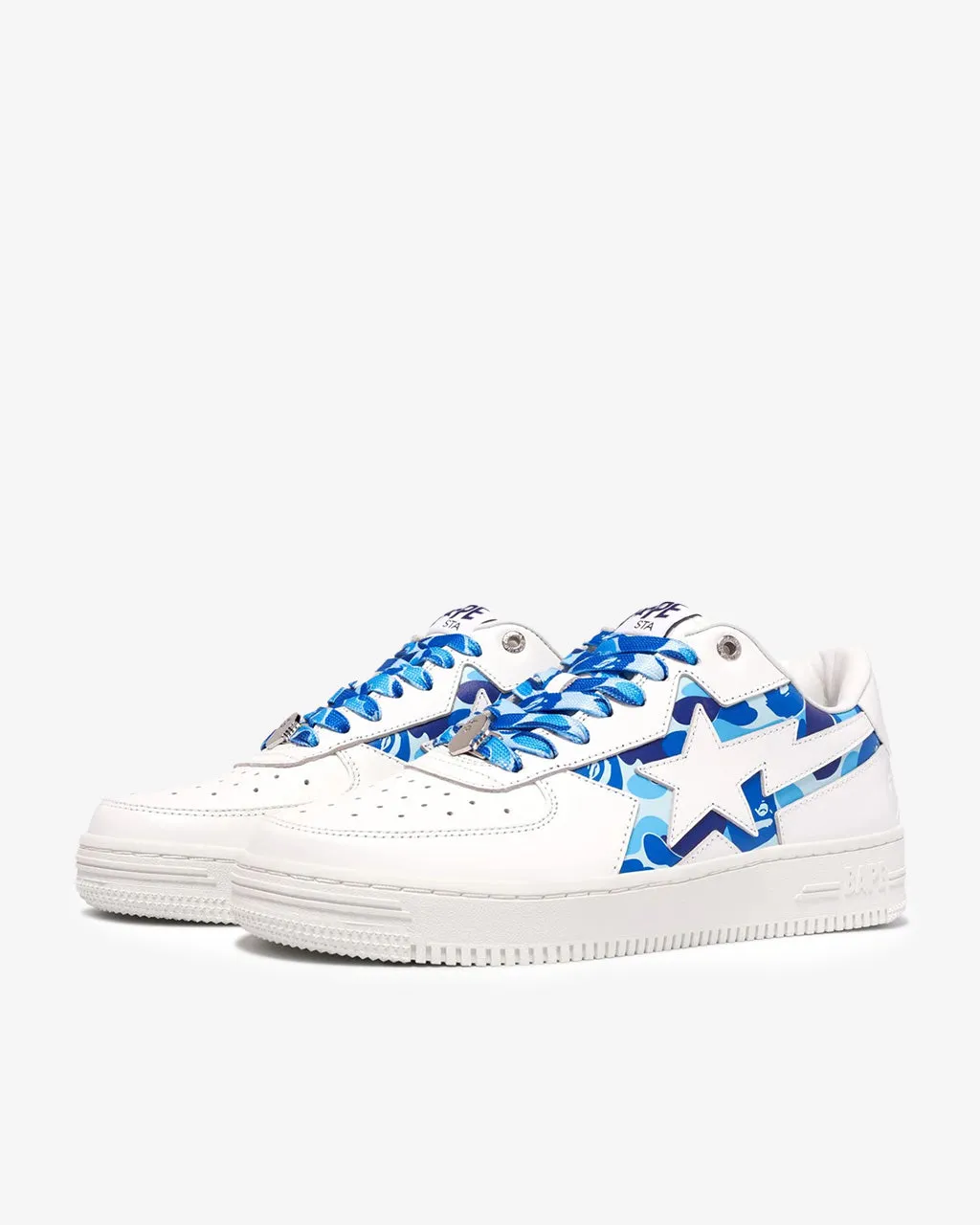 BAPE STA Icon ABC Camo M2 Blue