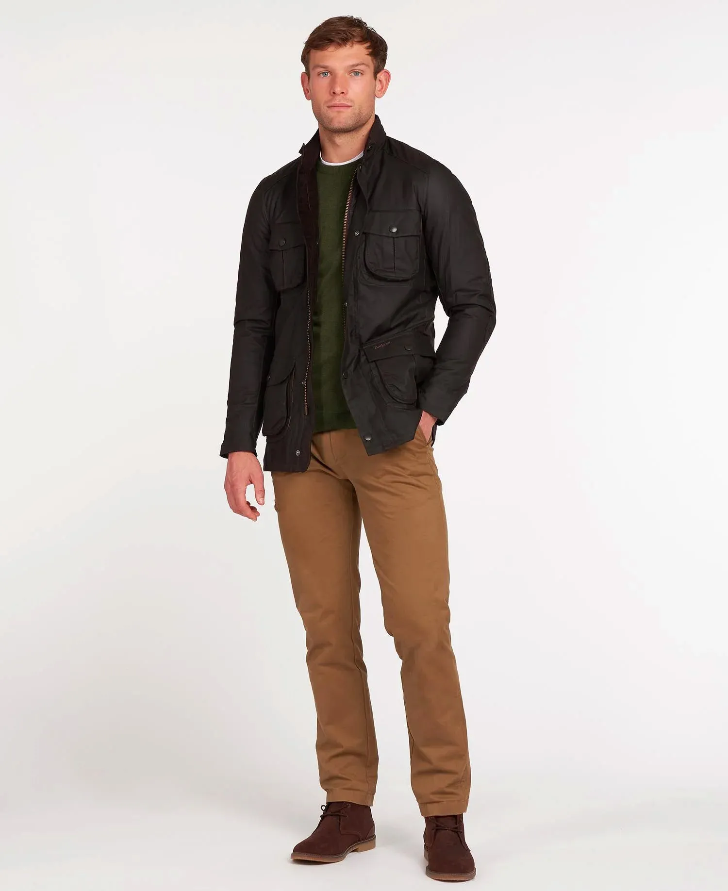 Barbour Men's Corbridge Wax Jacket