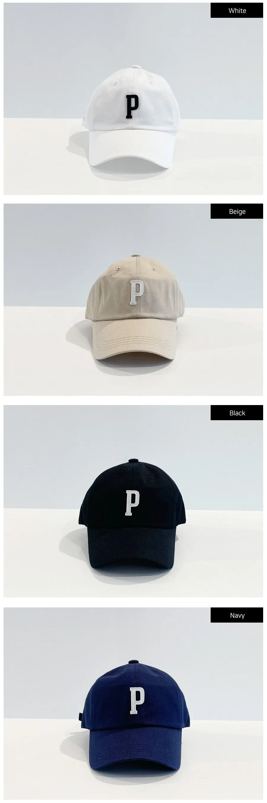 Baseball Cap with Logo Print CM03