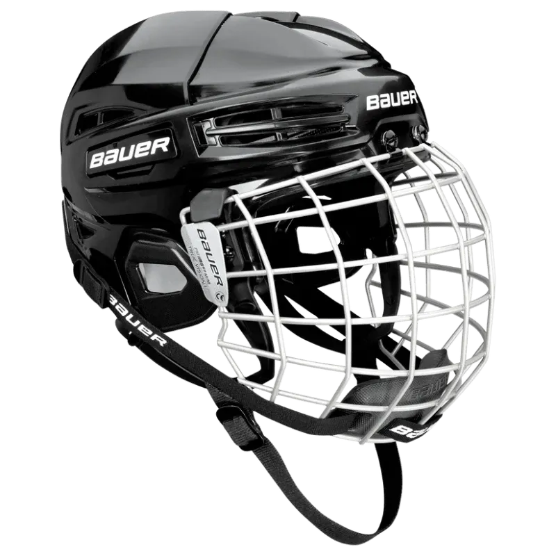 Bauer Helmet Bull Riding IMS 5.0 Combo with Cage