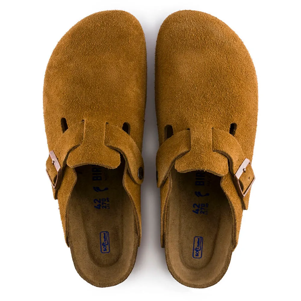 Birkenstock Boston Suede Mink