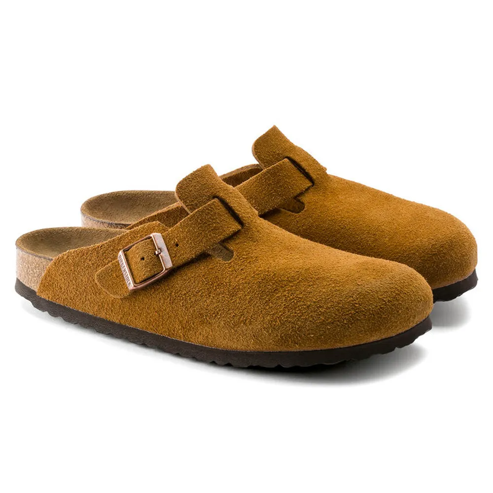 Birkenstock Boston Suede Mink