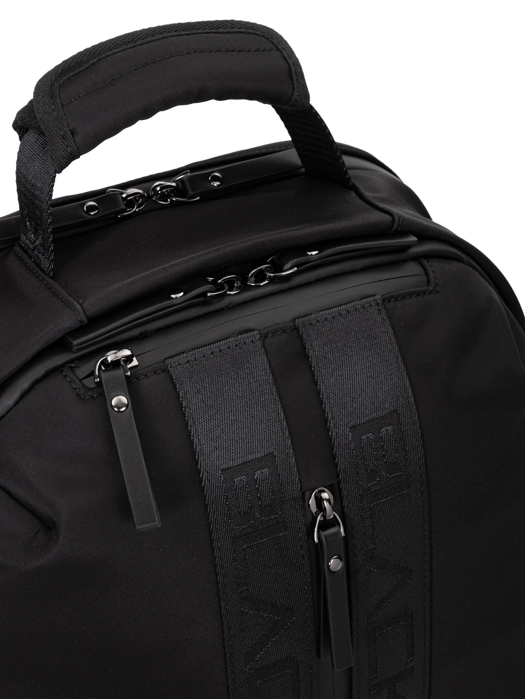 Black Band Luxe Backpack