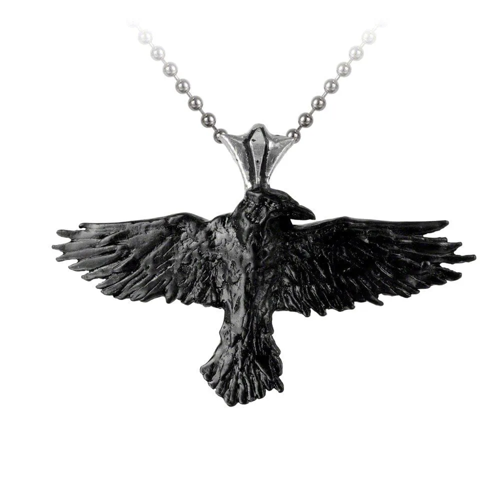 Black Raven Pendant