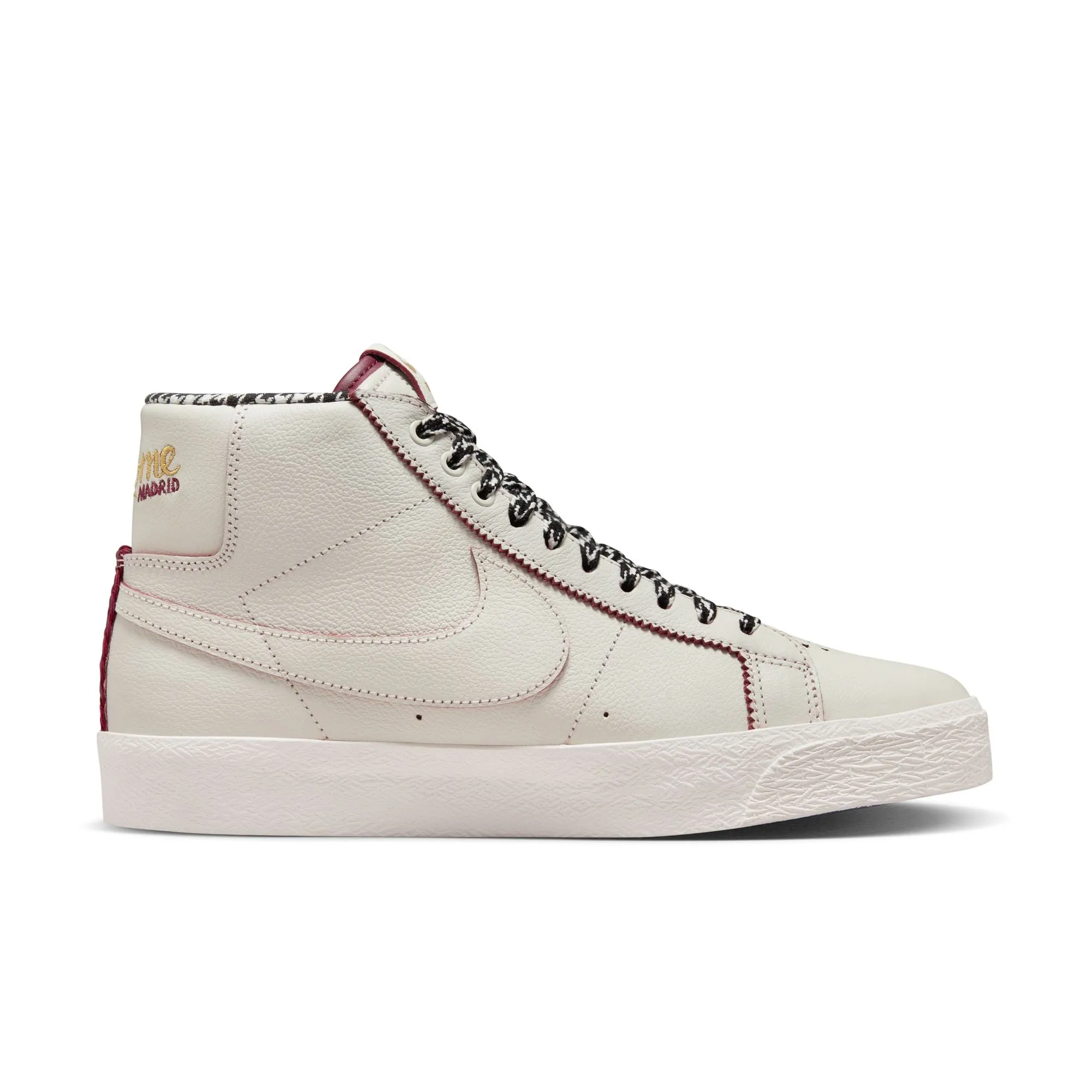 BLAZER MID WELCOME MADRID SAIL / DARK BEETROOT / WHITE