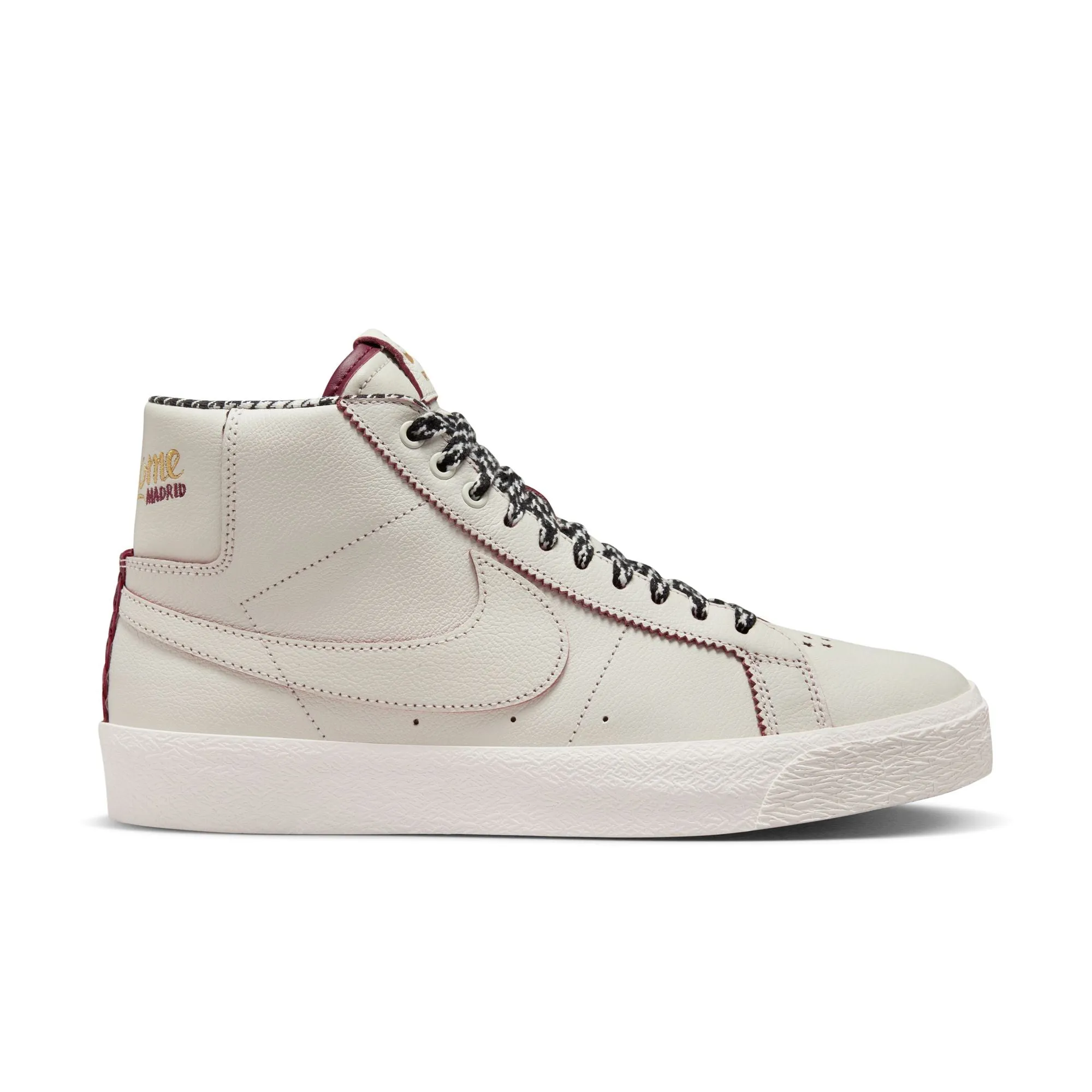 BLAZER MID WELCOME MADRID SAIL / DARK BEETROOT / WHITE