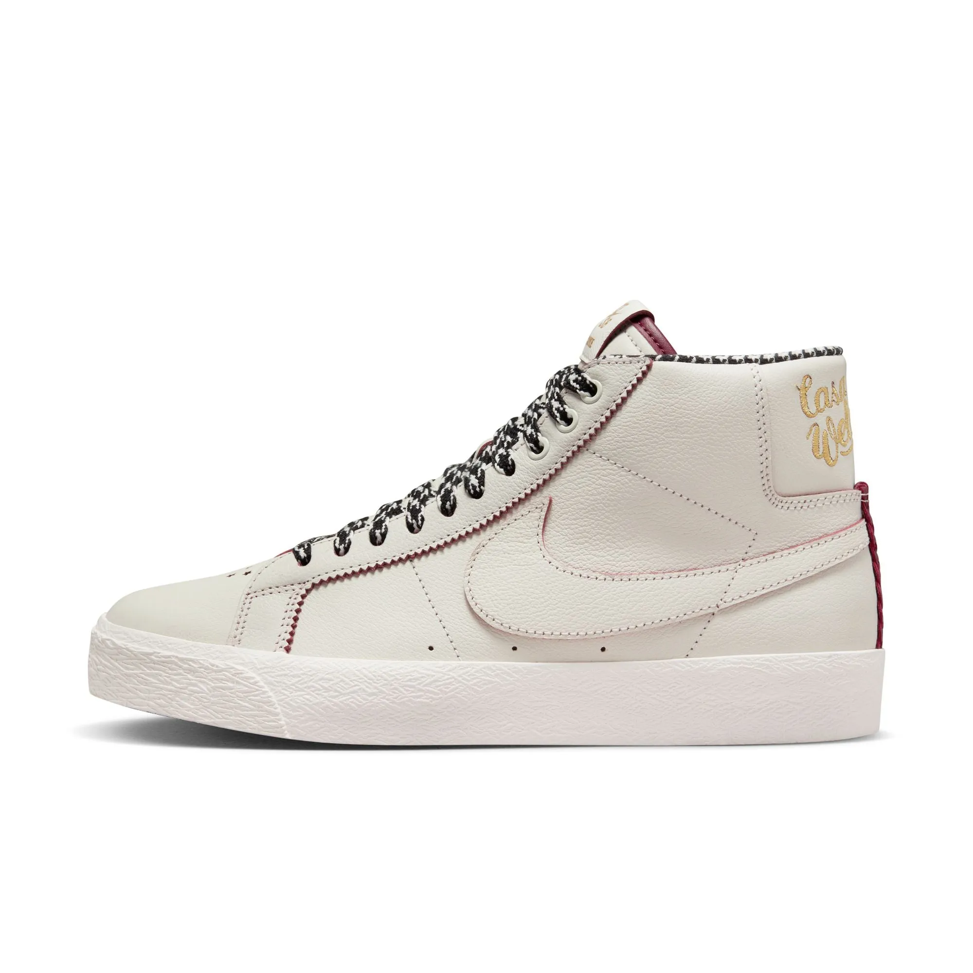 BLAZER MID WELCOME MADRID SAIL / DARK BEETROOT / WHITE