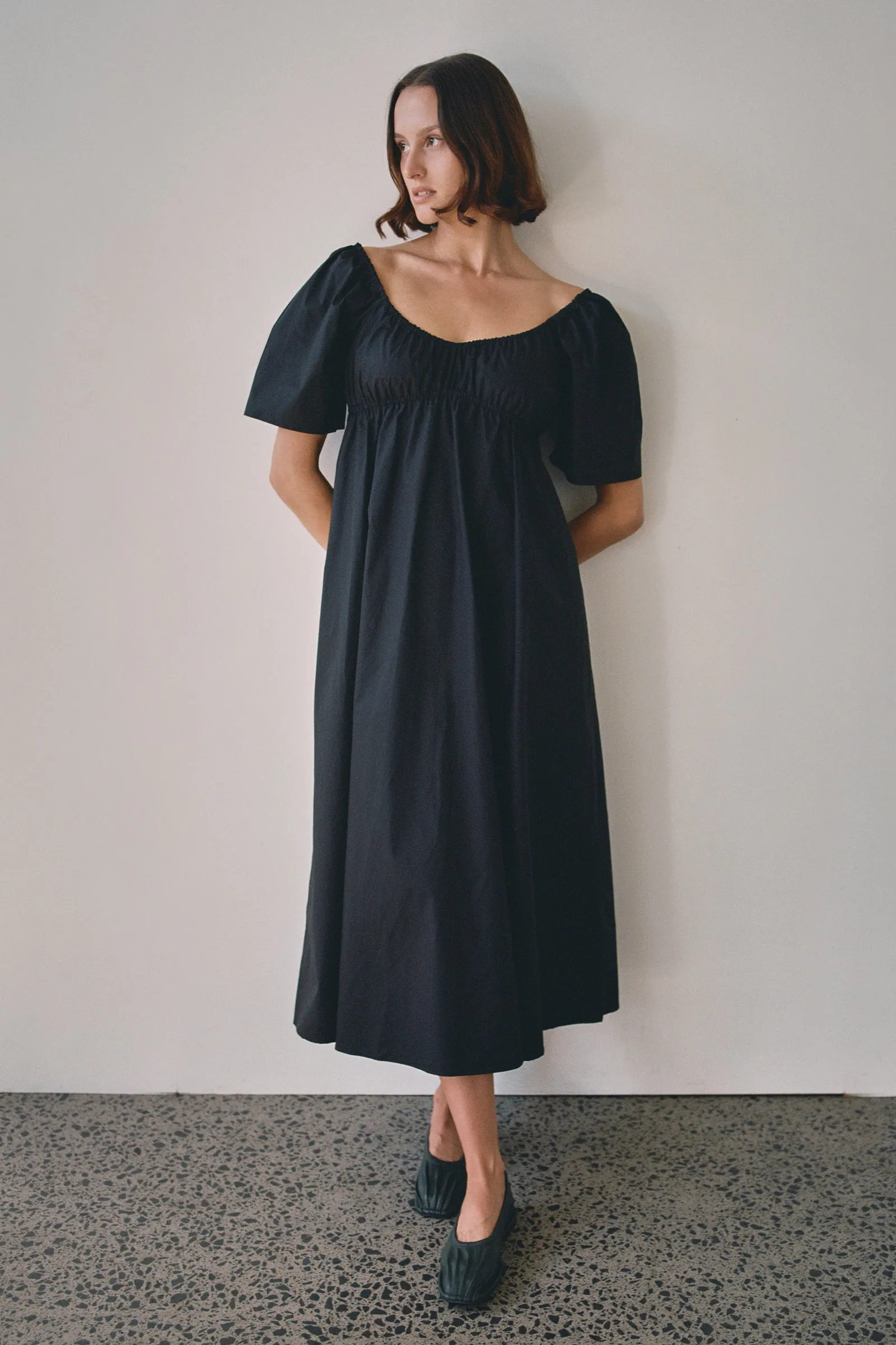 Bodice Deux Dress in Black