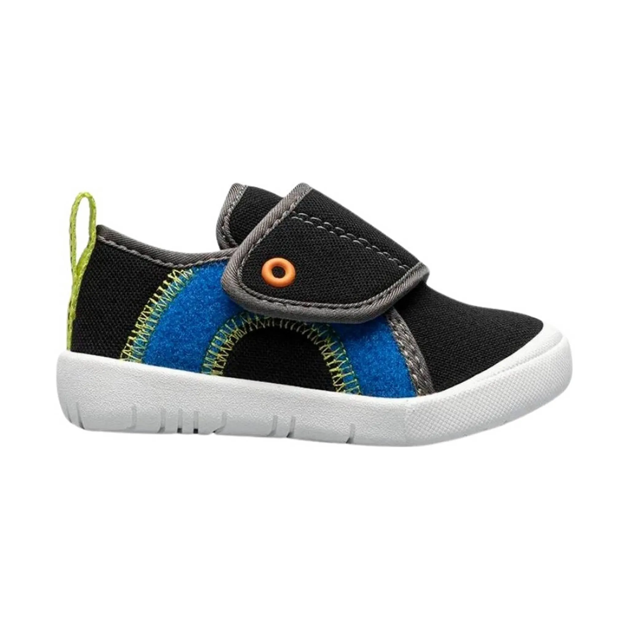 Bogs Baby Kicker Hook & Loop Shoes - Black Multi