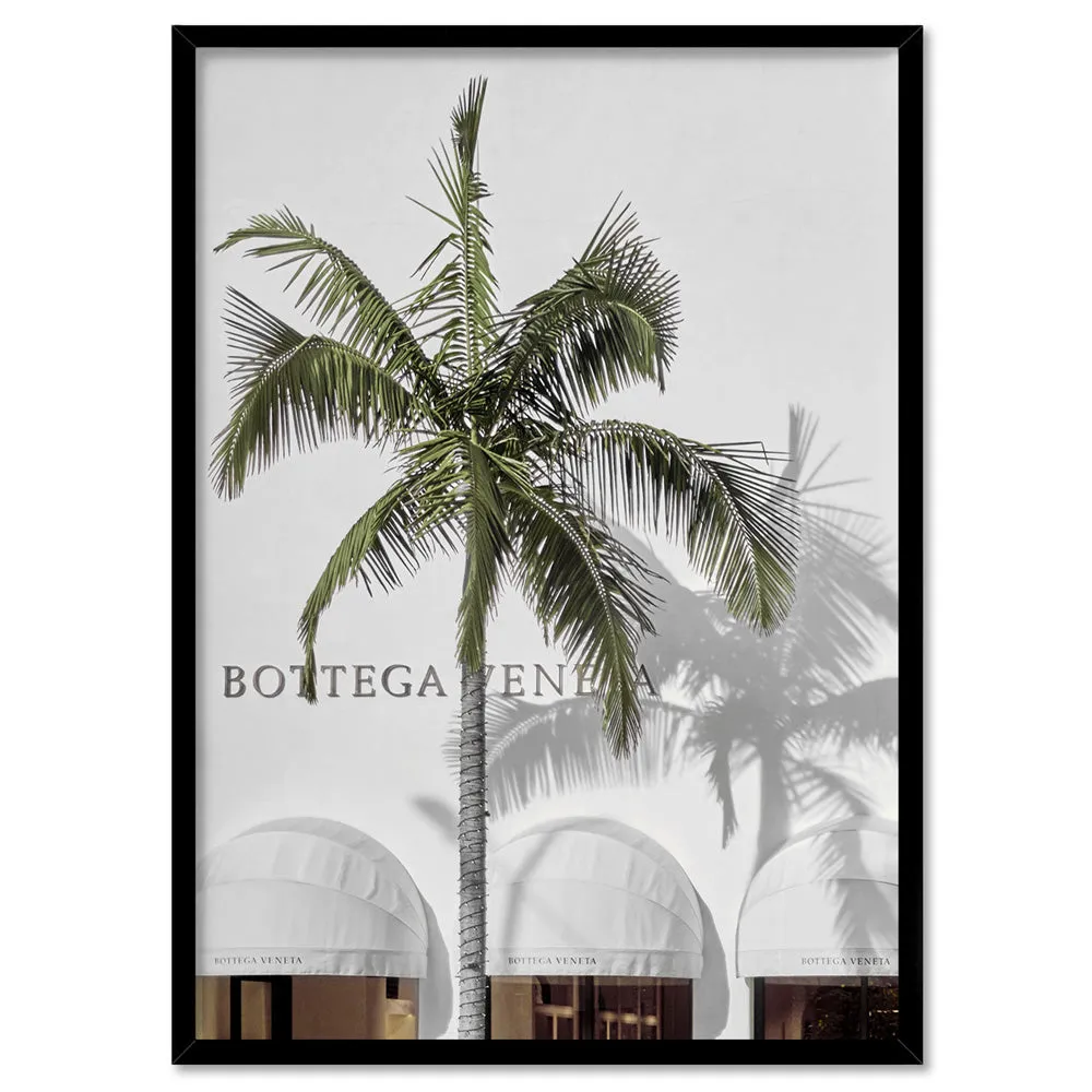 Bottega Rodeo Drive - Art Print