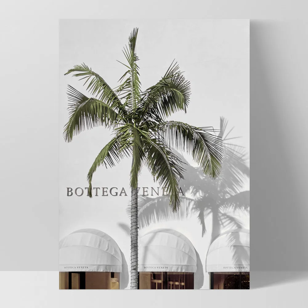 Bottega Rodeo Drive - Art Print