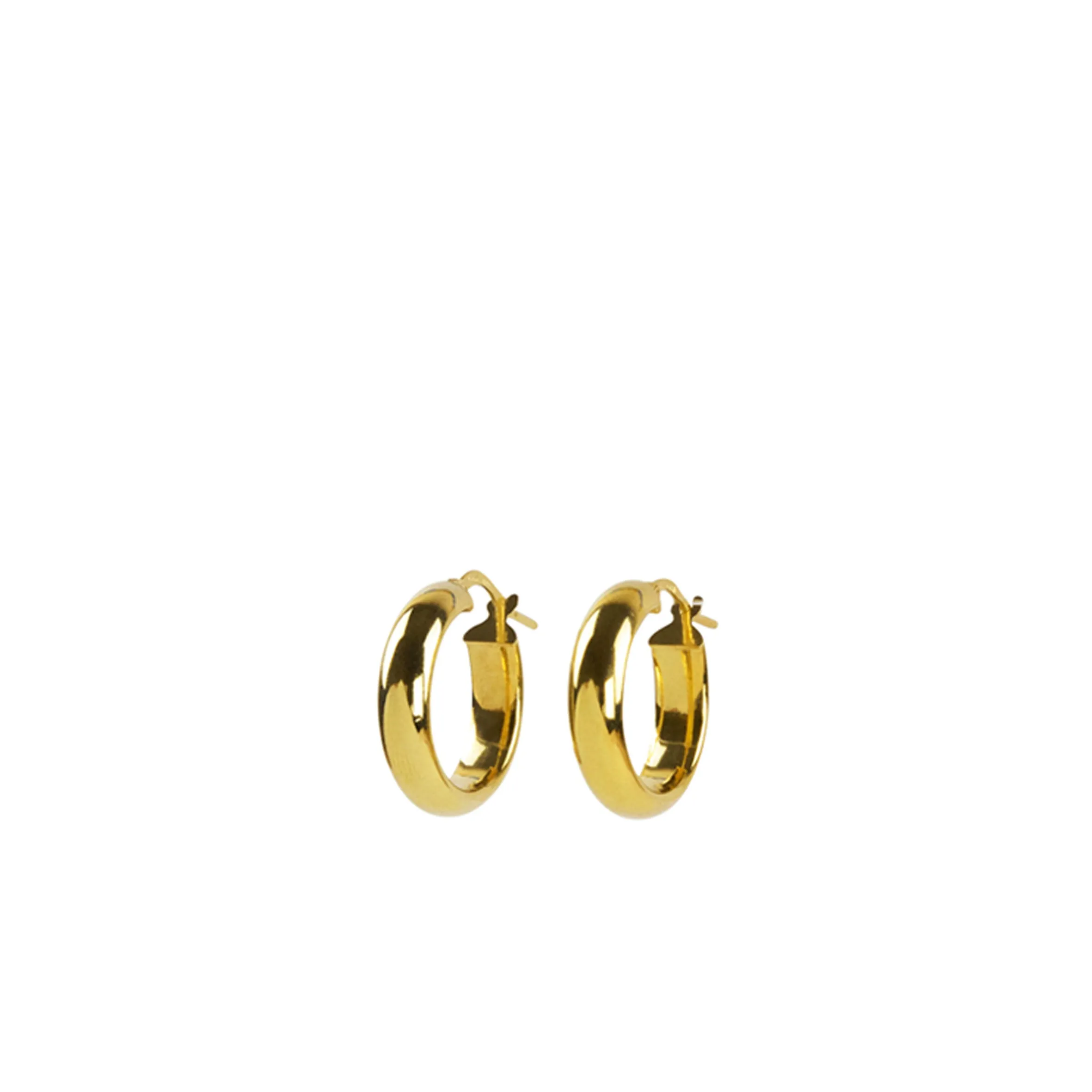 Bull Hoop Earrings