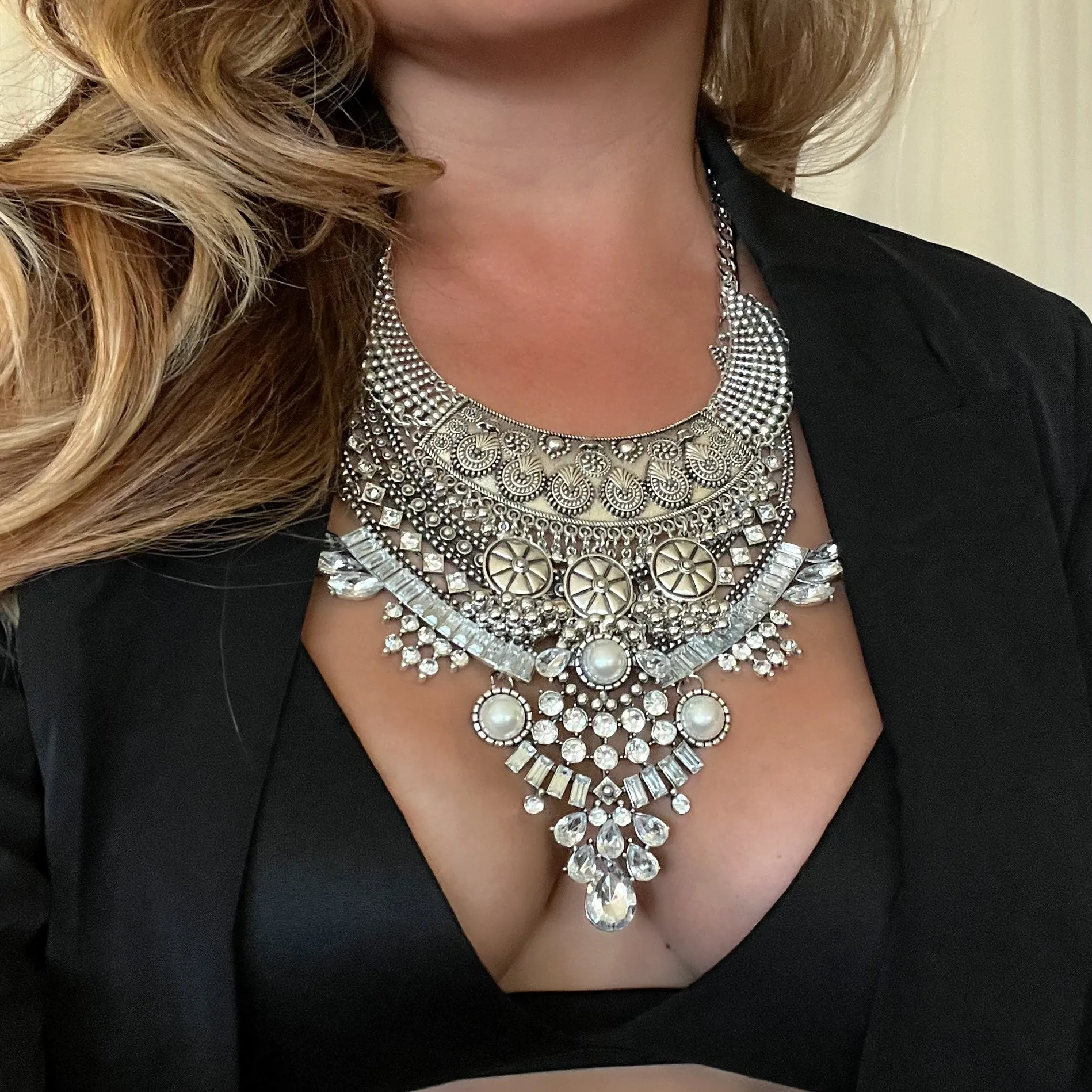 Calypso Maxi Statement Necklace