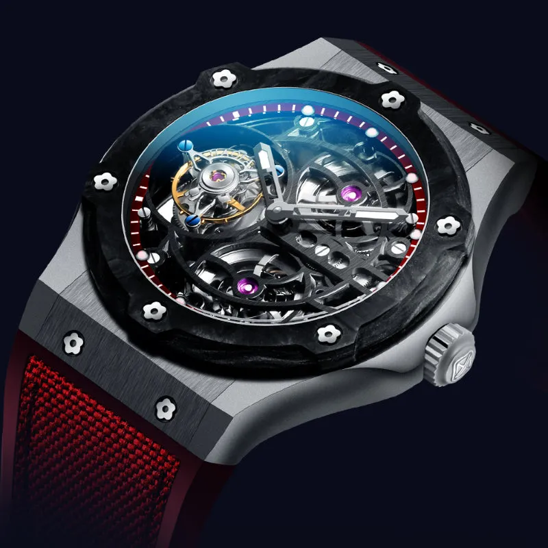 Carbon Fiber Watch