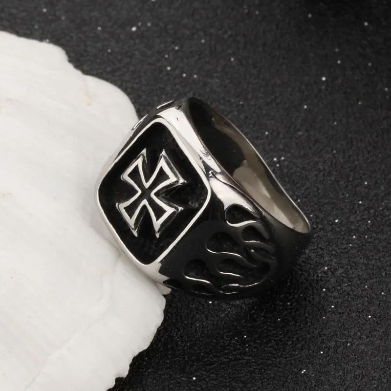 Celtic Cross Ring