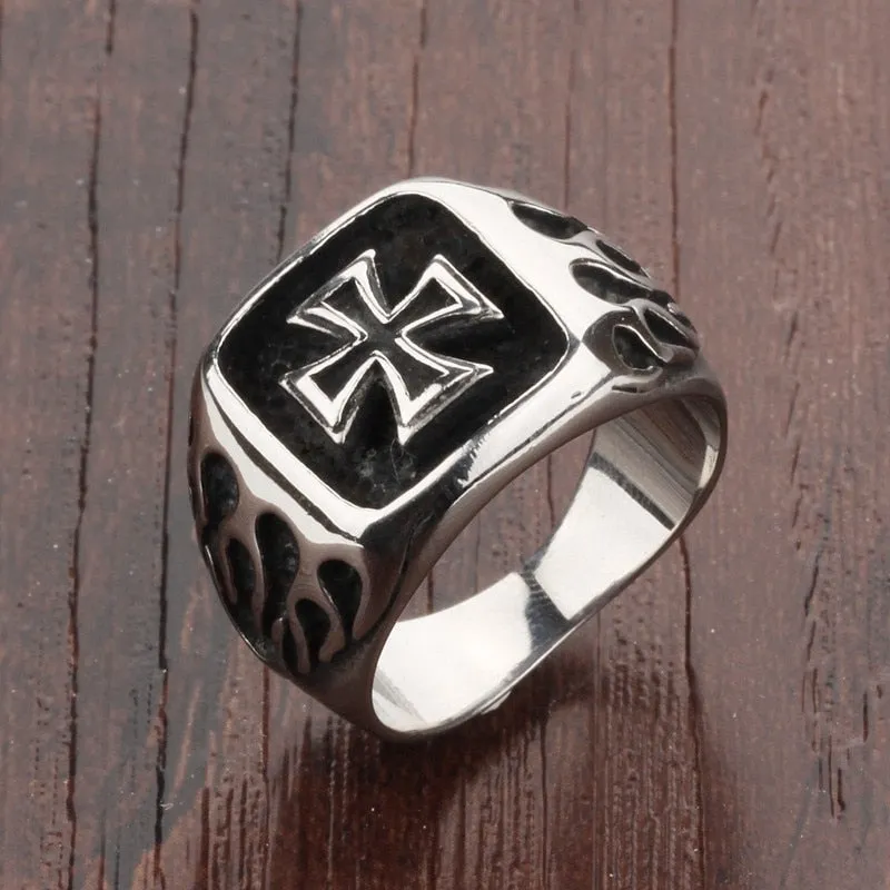 Celtic Cross Ring