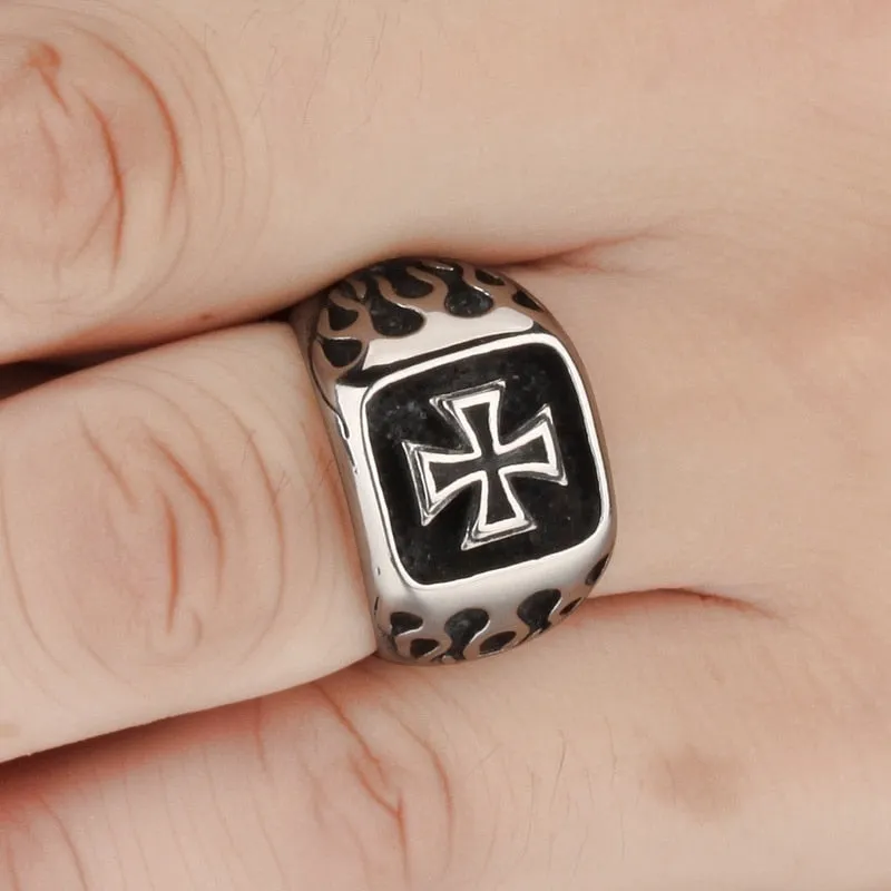 Celtic Cross Ring