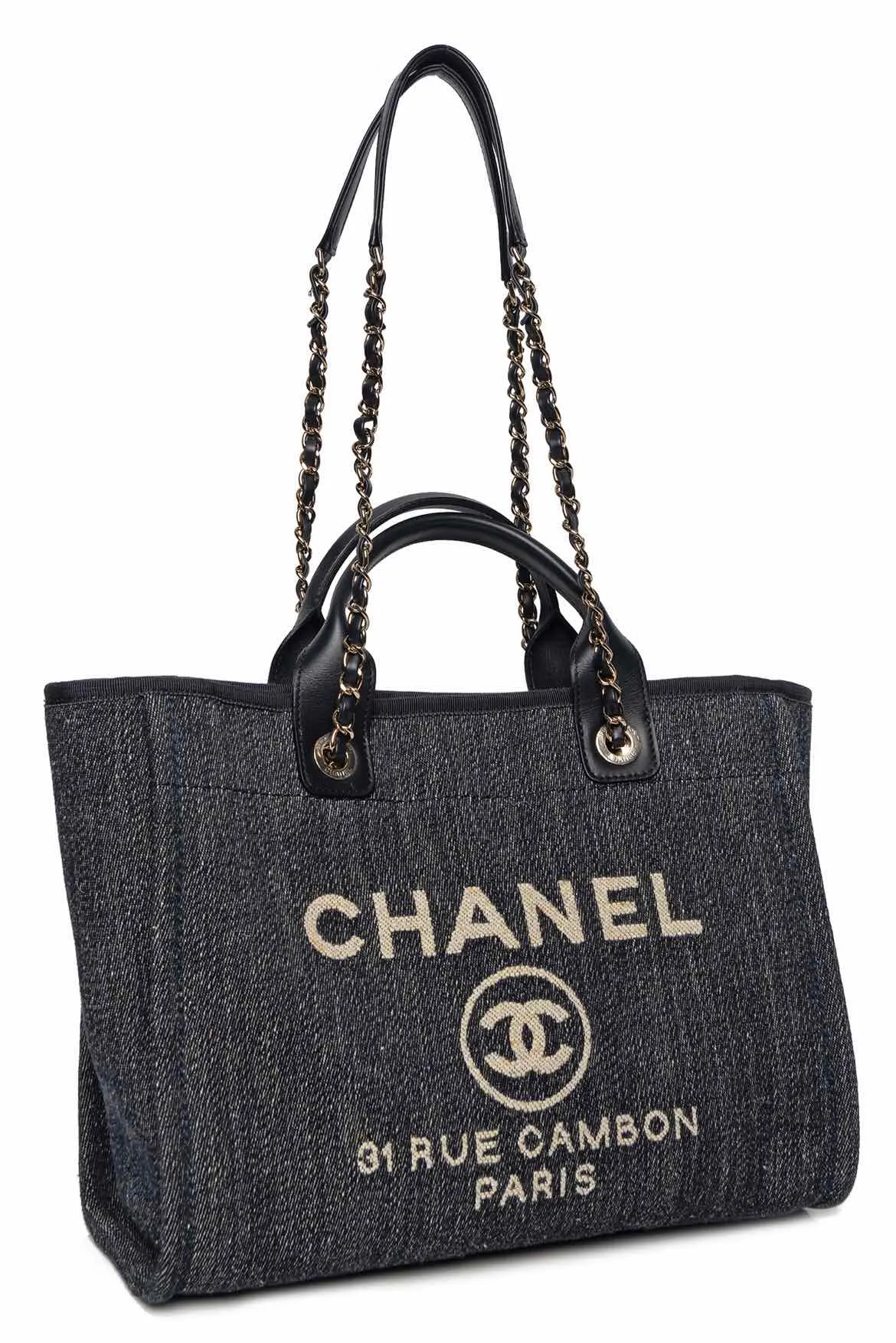 Chanel Small Deauville Tote