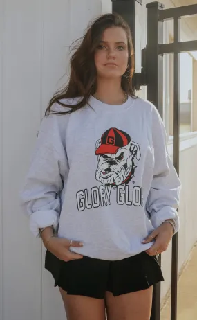 charlie southern: glory glory sweatshirt