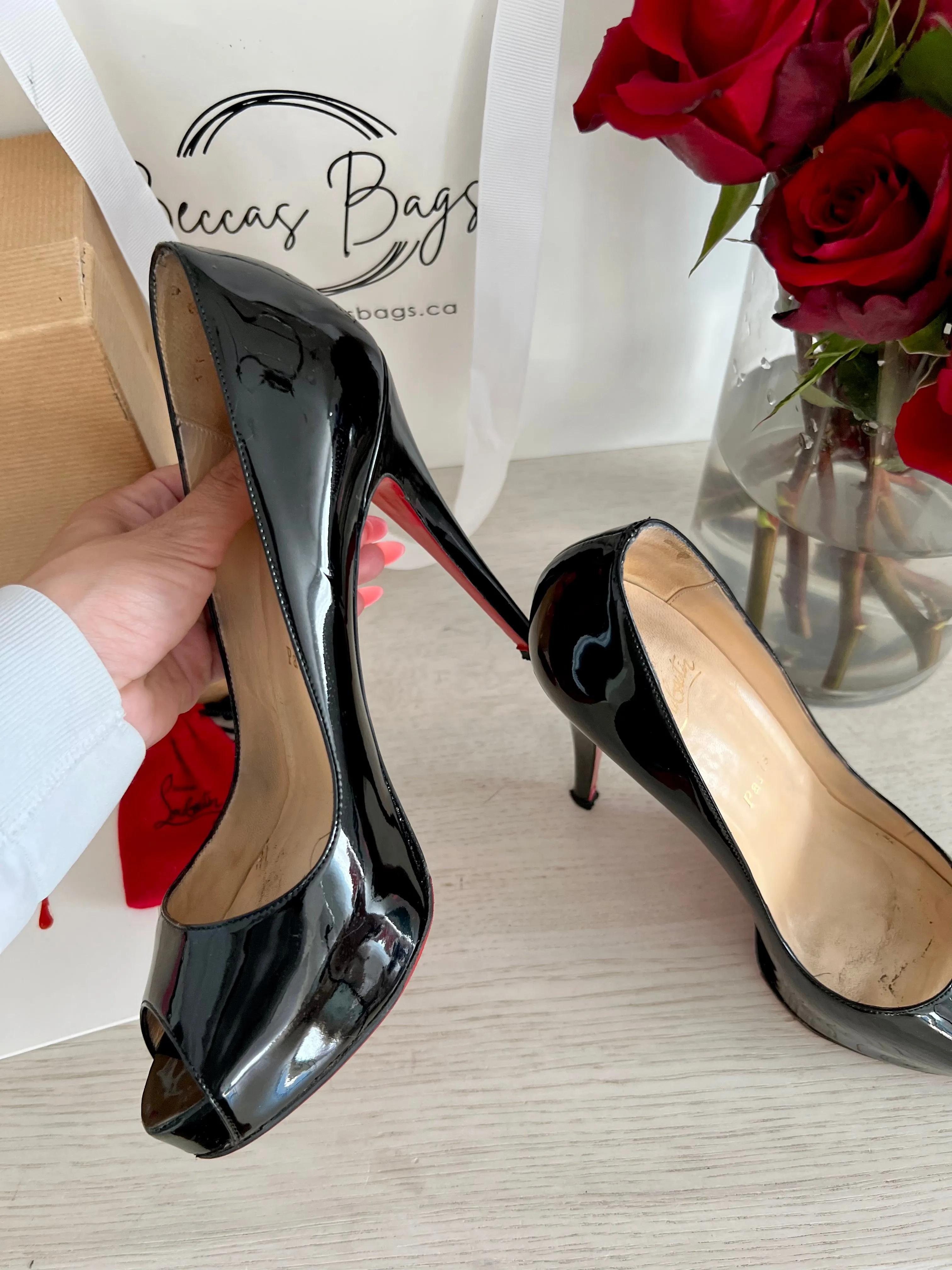 Christian Louboutin Very Prive Heels