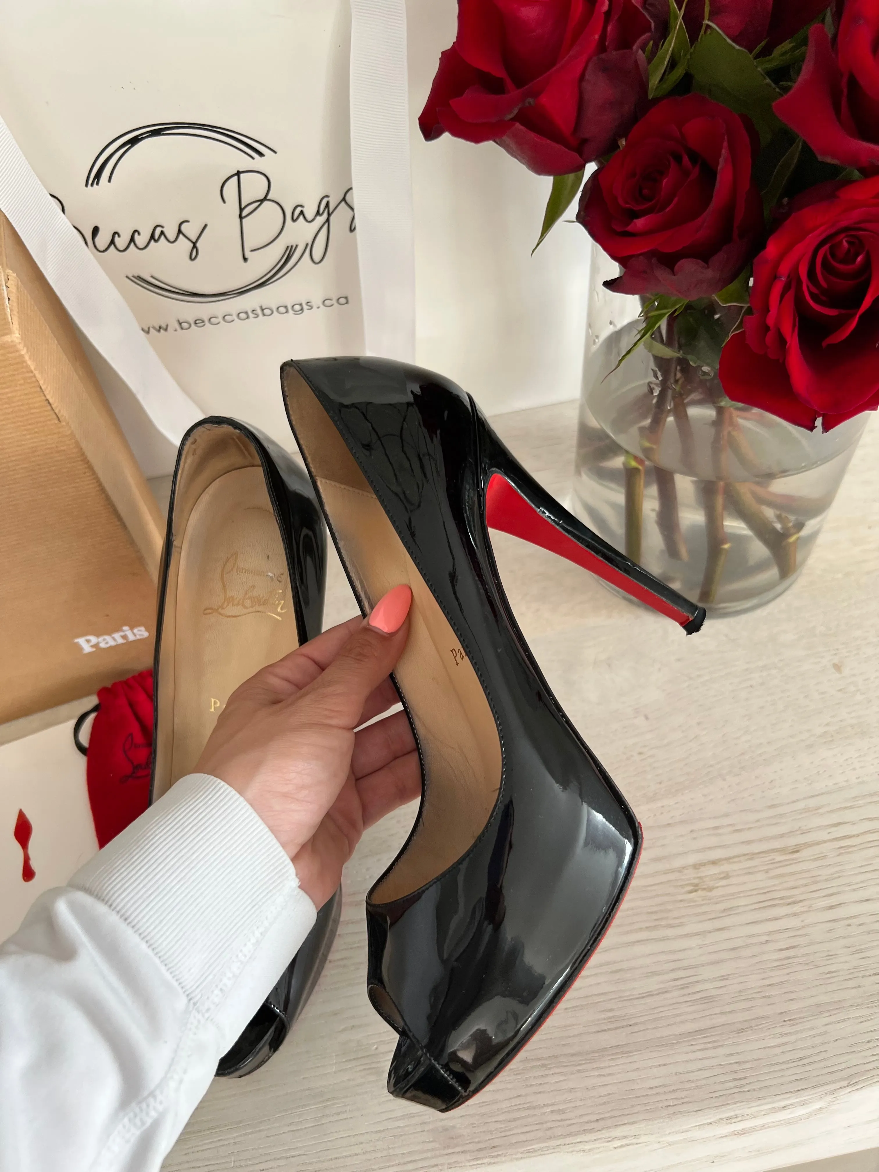 Christian Louboutin Very Prive Heels