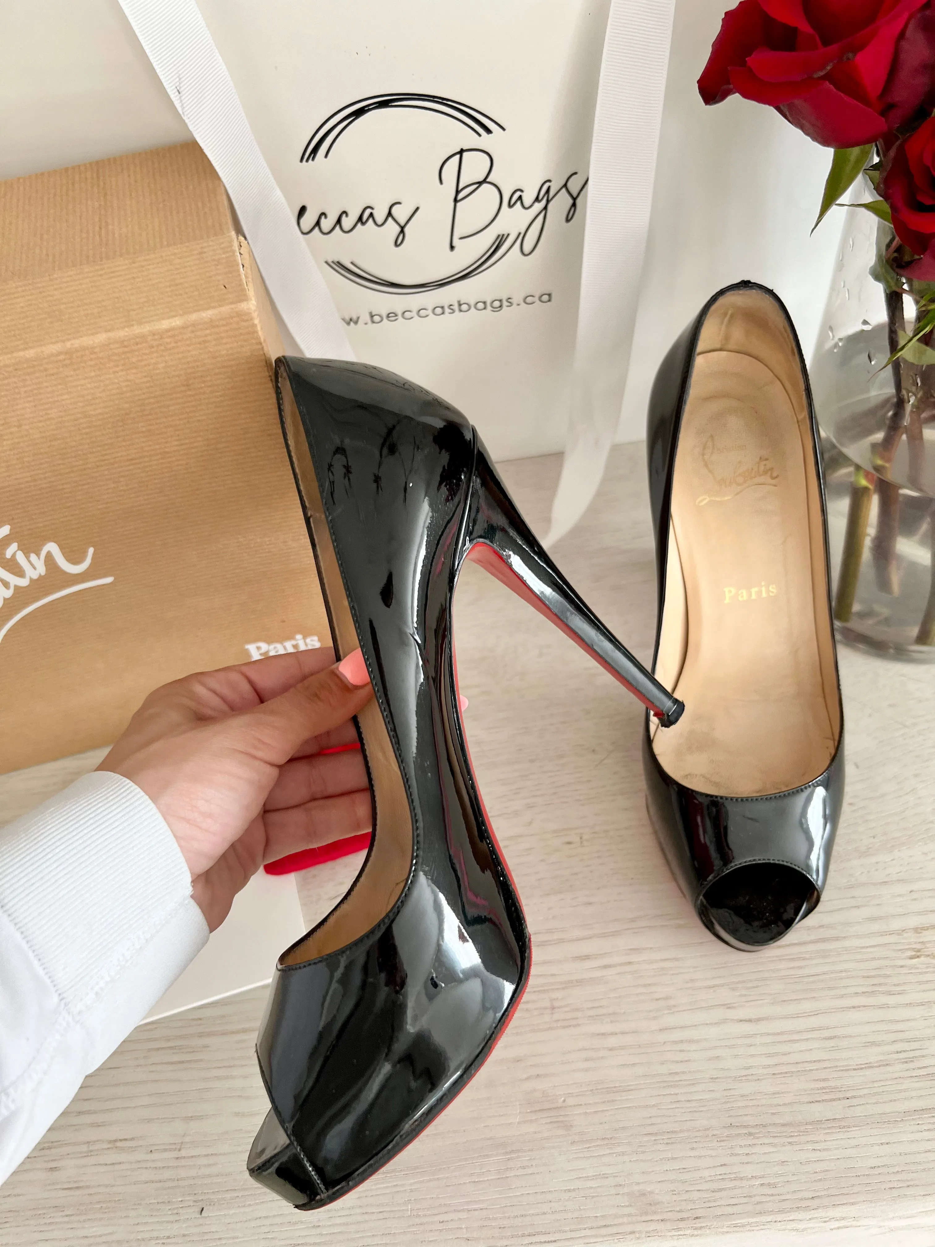 Christian Louboutin Very Prive Heels