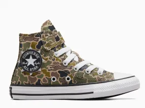 Converse Chuck Taylor All Star Youth Camo High Top <BR> A04757C