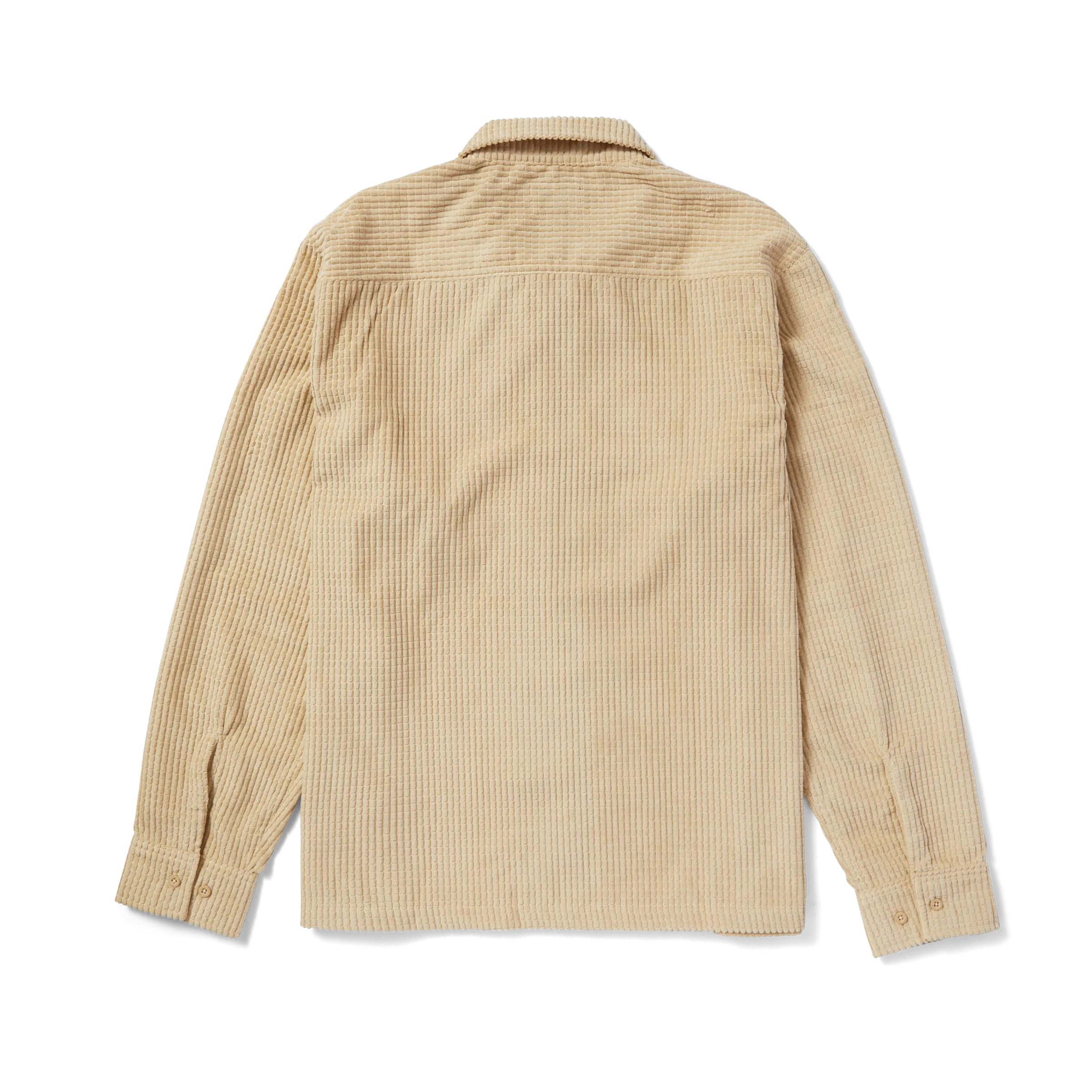 Cornelius Zip Shirt (Oatmeal)