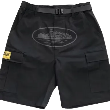 CRTZ OG Cargo Shorts Triple Black