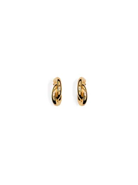 DIANA Earrings, Gold