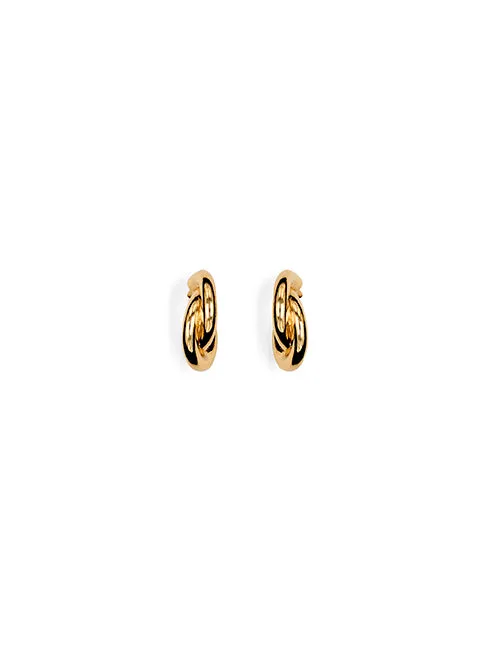 DIANA Earrings, Gold