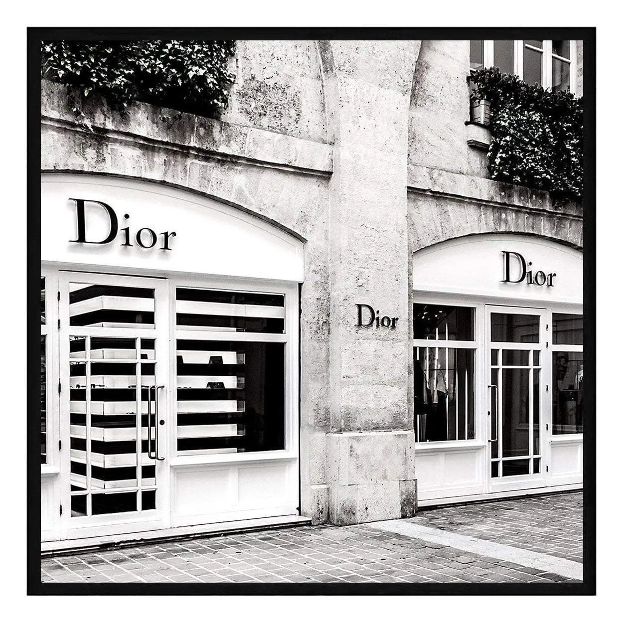 Dior House Fashion Wall Art