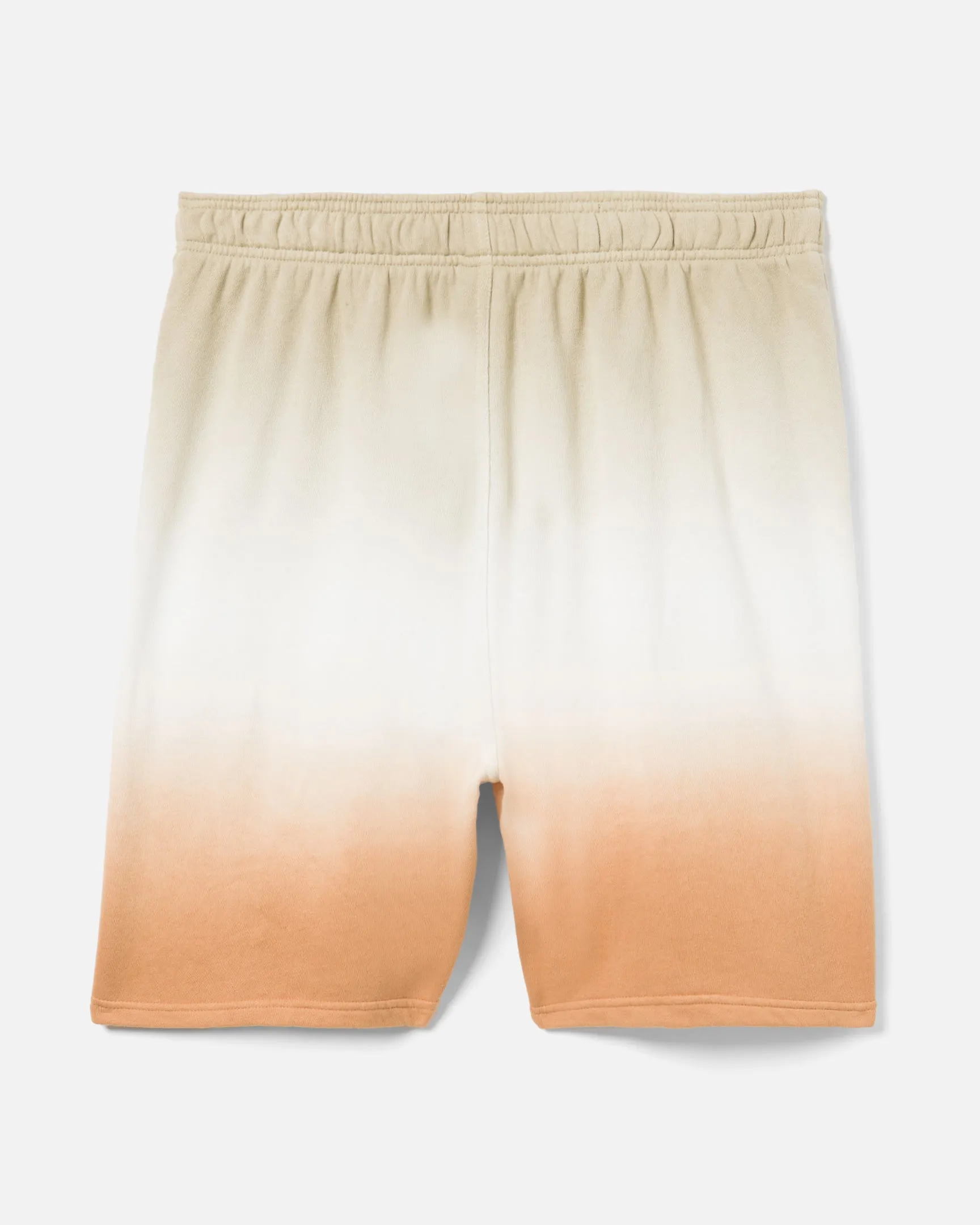 Dip Dye Summer Fleece Short